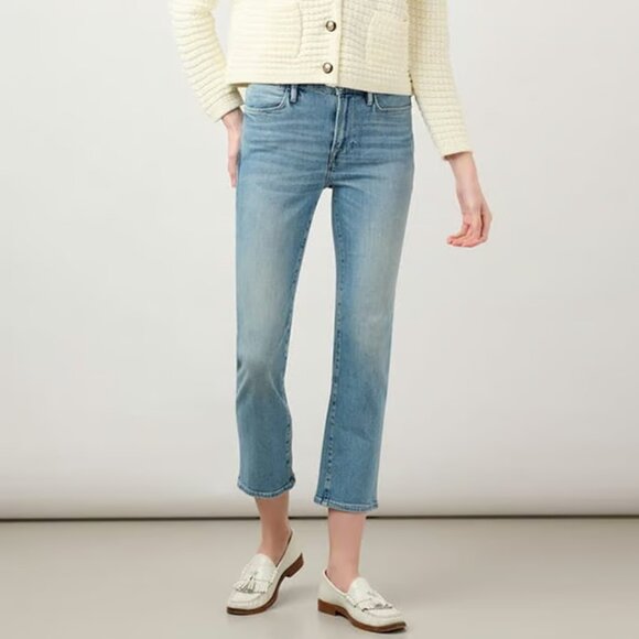 FRAME Le skinny Jeans - Size 26, Very Good Condition, Premium Denim - Picture 1 of 4